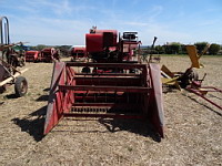 Moissonneuse-batteuse 1 (ph. F. Mrugala, St Jean de Touslas)(5)